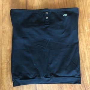 Lacoste Strapless Top